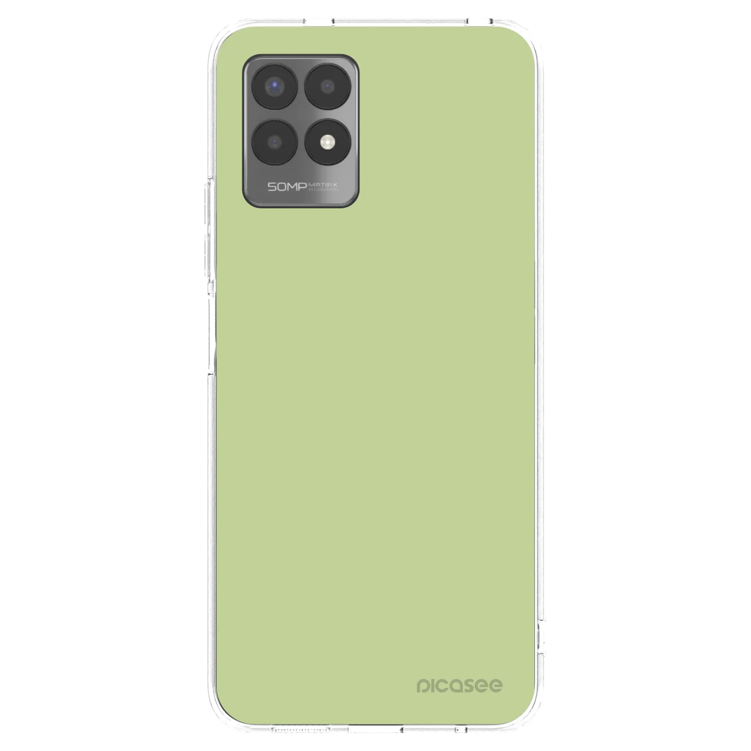 Picasee silikonový průhledný obal pro Realme 8i - Heavenly Hints
