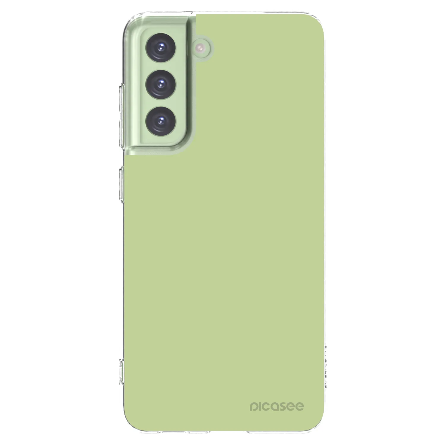 Picasee silikonový průhledný obal pro Samsung Galaxy S21 FE 5G - Heavenly Hints