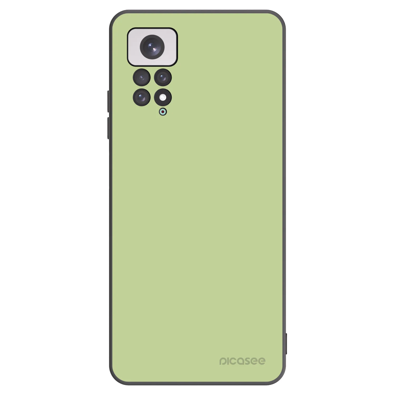 Picasee silikonový černý obal pro Xiaomi Redmi Note 11 - Heavenly Hints