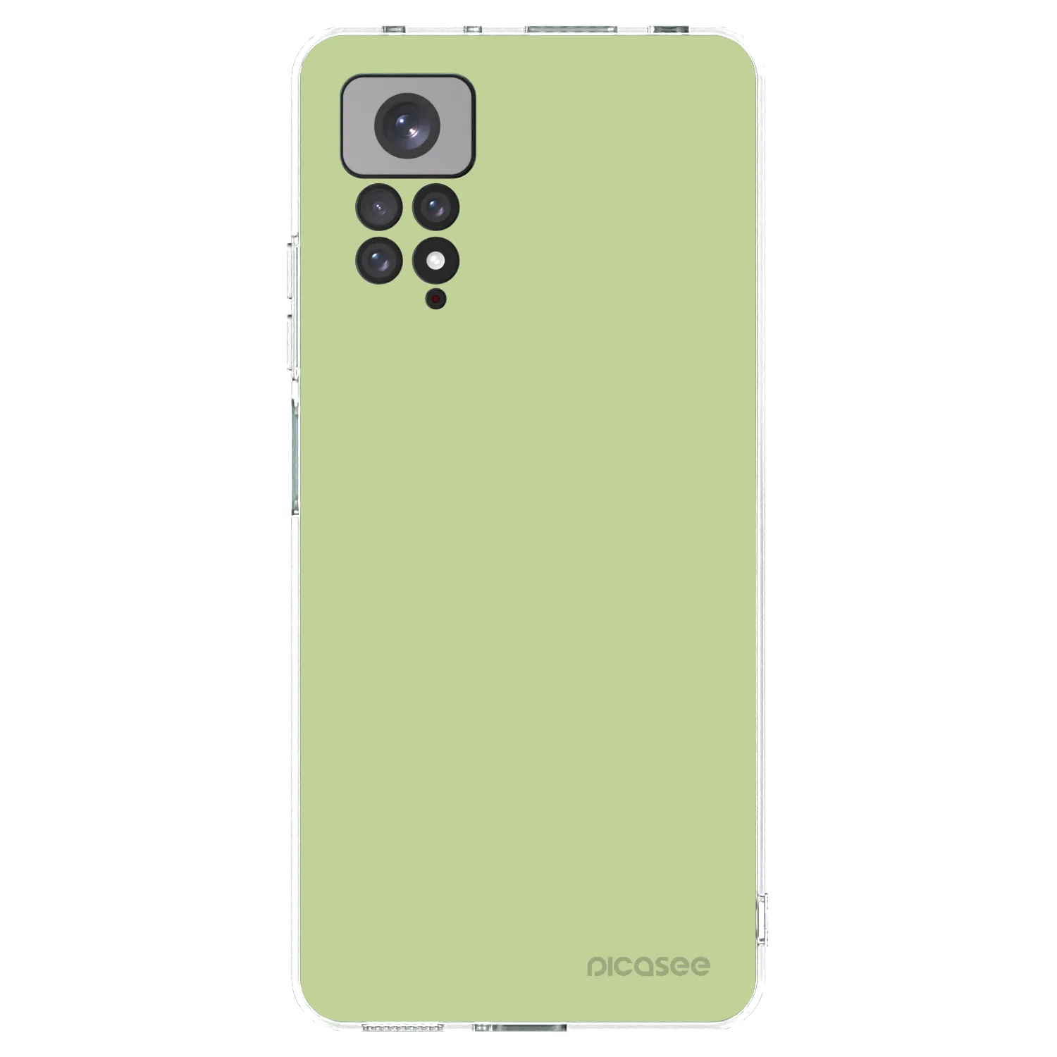 Picasee silikonový průhledný obal pro Xiaomi Redmi Note 11S 4G - Heavenly Hints