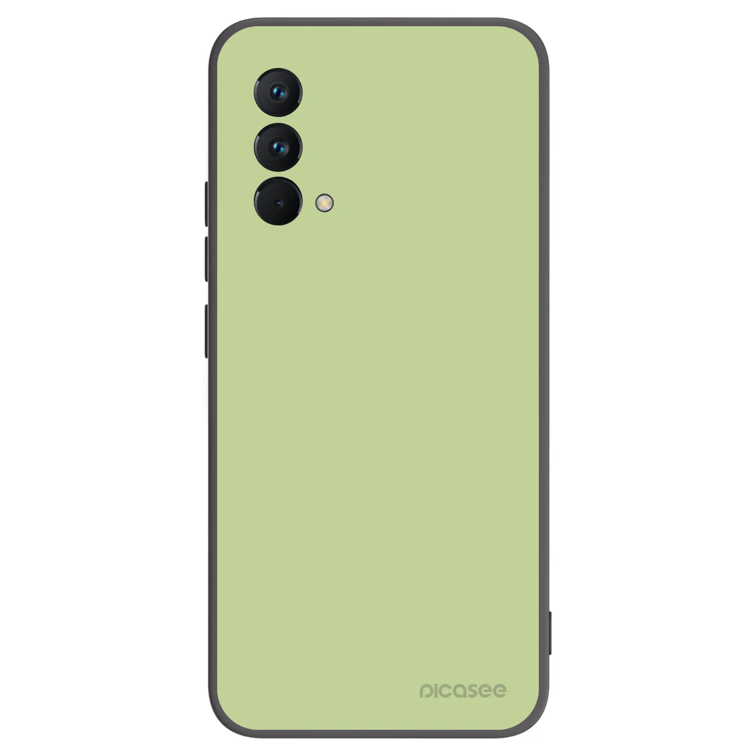 Picasee silikonový černý obal pro Realme GT Master Edition 5G - Heavenly Hints