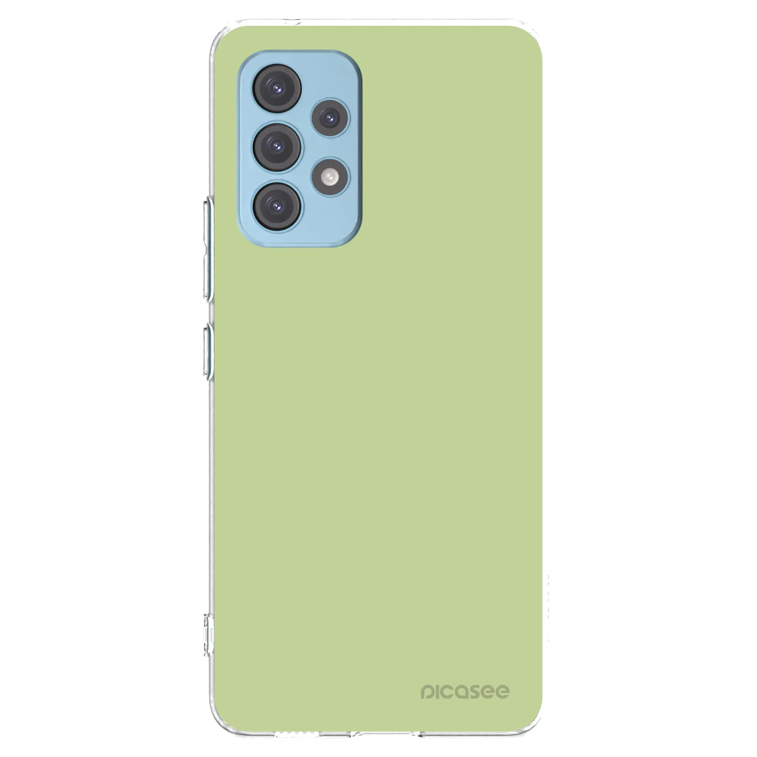 Picasee silikonový průhledný obal pro Samsung Galaxy A53 5G A536 - Heavenly Hints