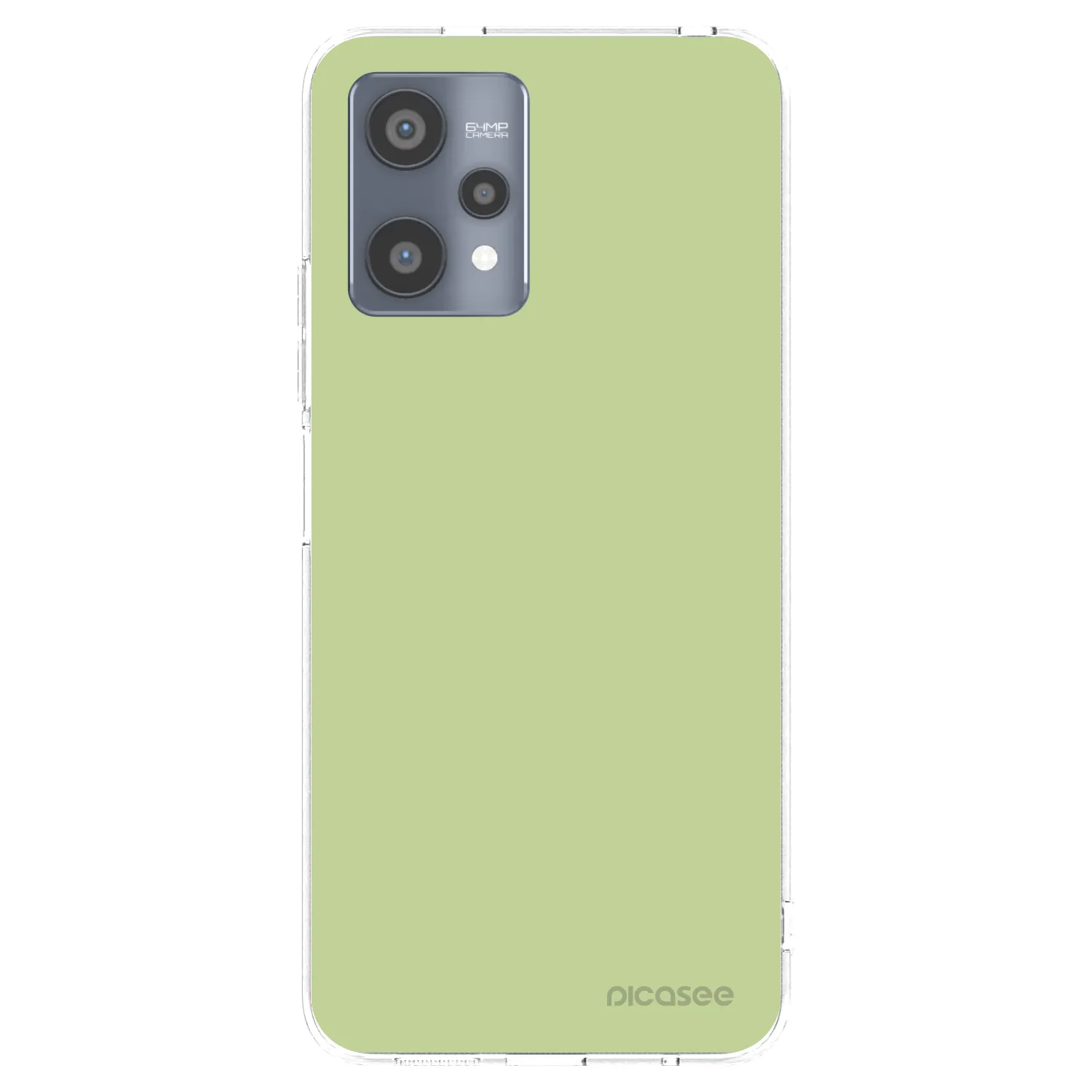 Picasee silikonový průhledný obal pro Realme 9 Pro 5G - Heavenly Hints