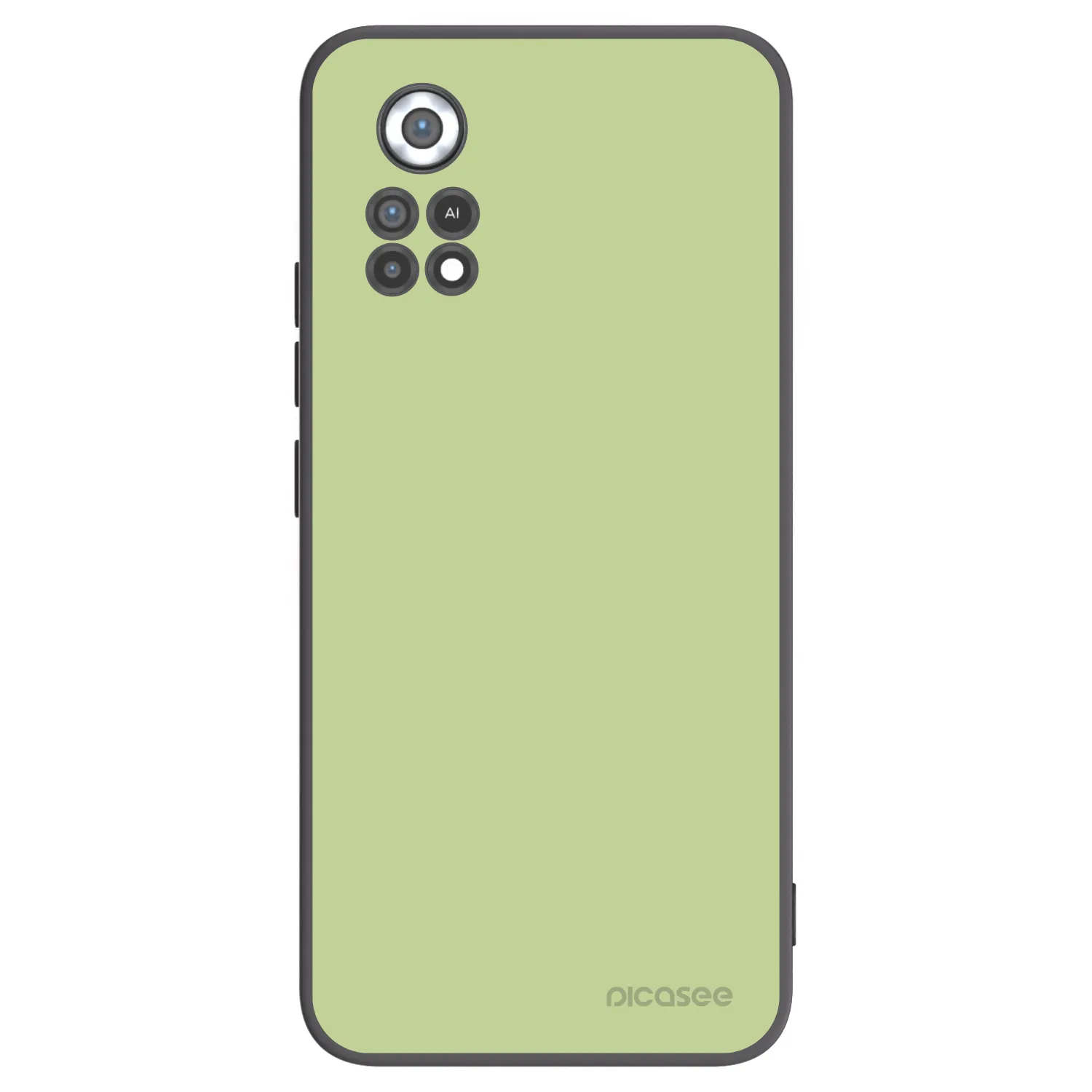 Picasee silikonový černý obal pro Xiaomi Poco X4 Pro 5G - Heavenly Hints