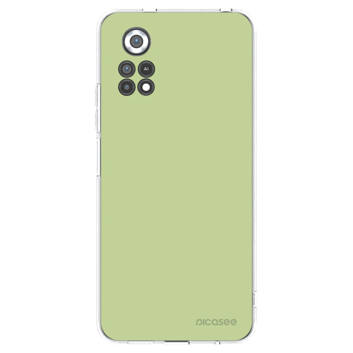 Picasee silikonový průhledný obal pro Xiaomi Poco X4 Pro 5G - Heavenly Hints