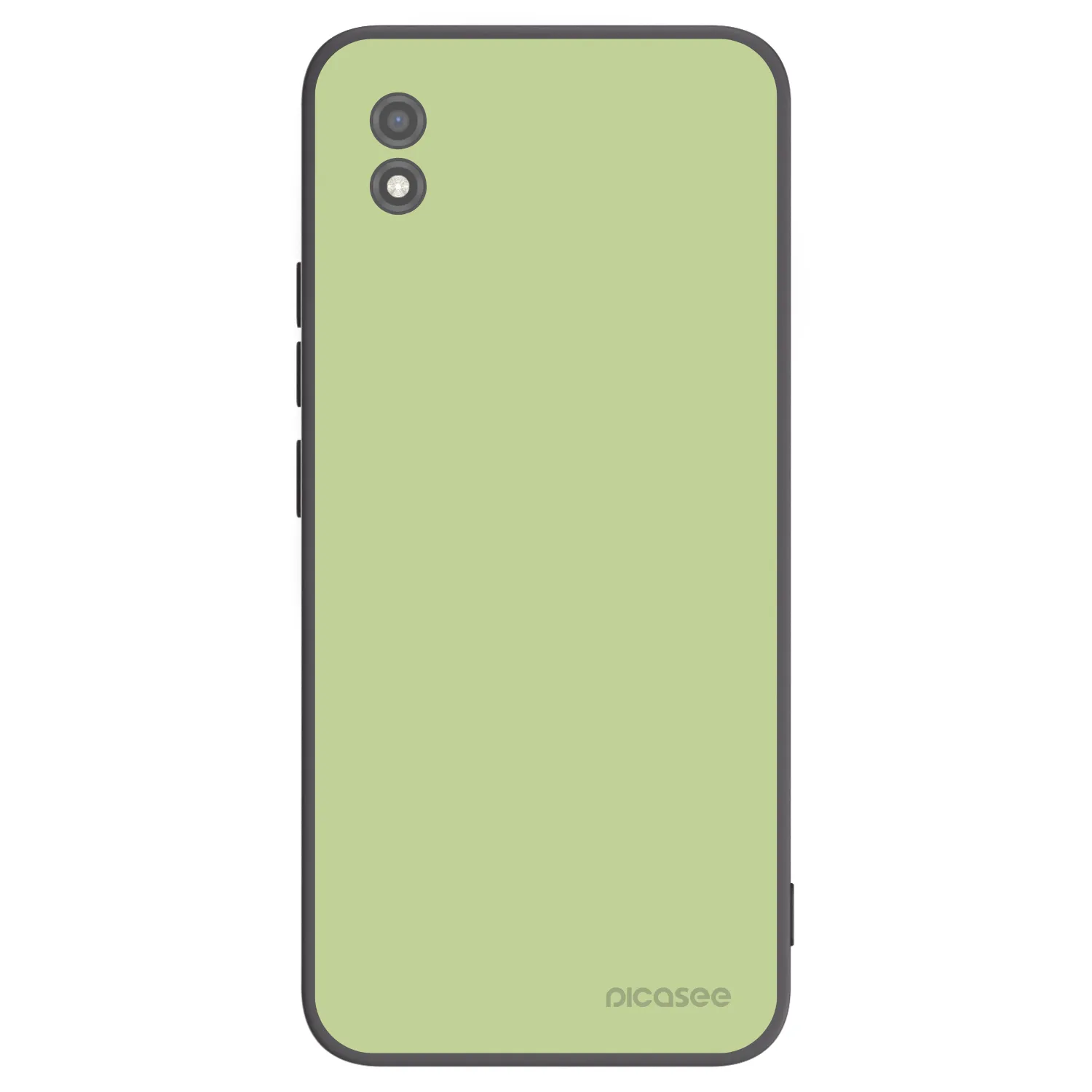 Picasee silikonový černý obal pro Realme C11 (2021) - Heavenly Hints