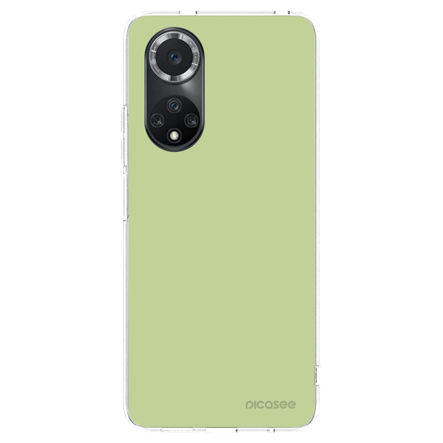 Picasee silikonový průhledný obal pro Huawei Nova 9 SE - Heavenly Hints