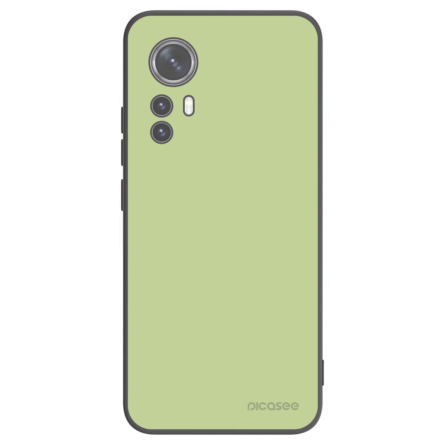 Picasee silikonový černý obal pro Xiaomi 12 - Heavenly Hints