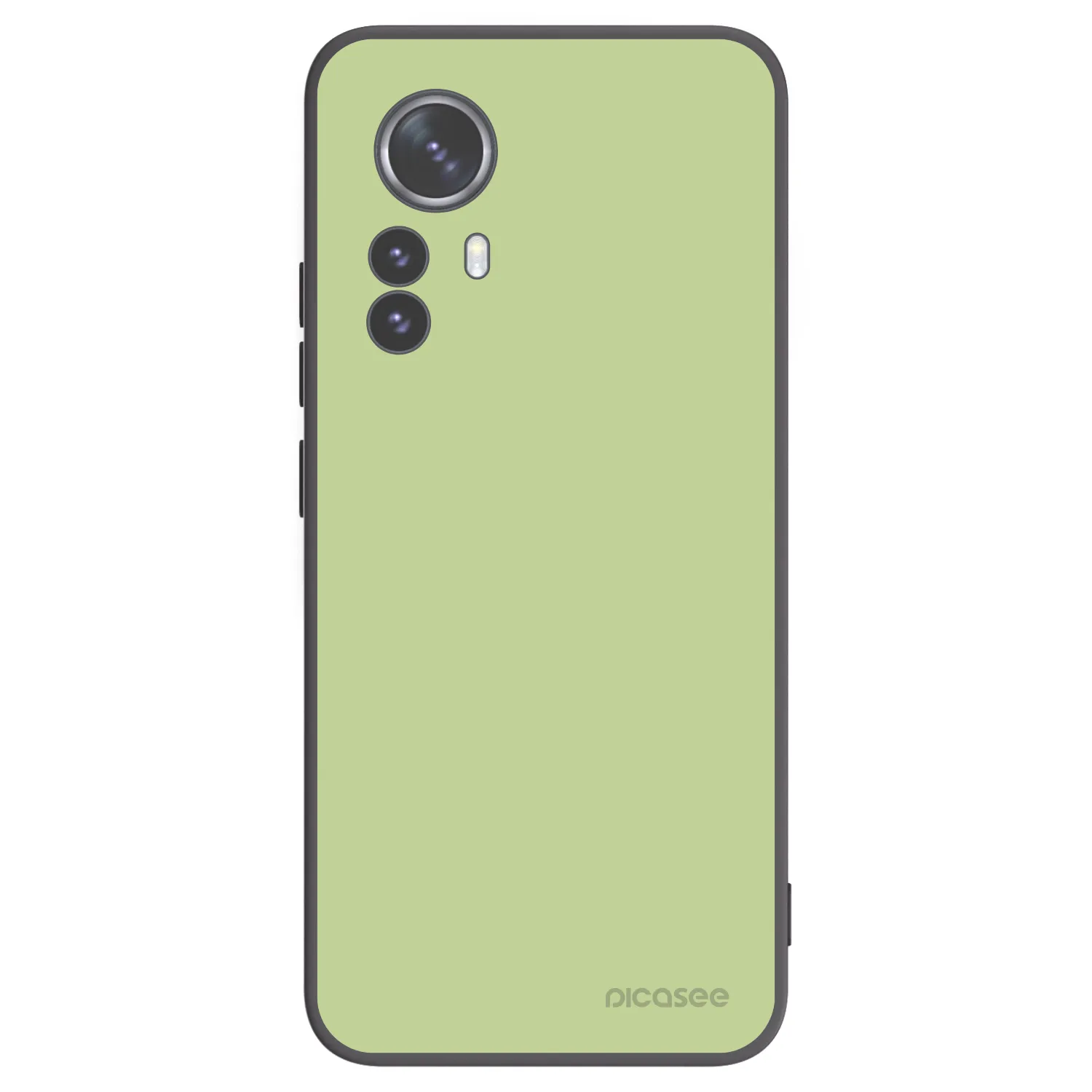 Picasee silikonový černý obal pro Xiaomi 12 Pro - Heavenly Hints