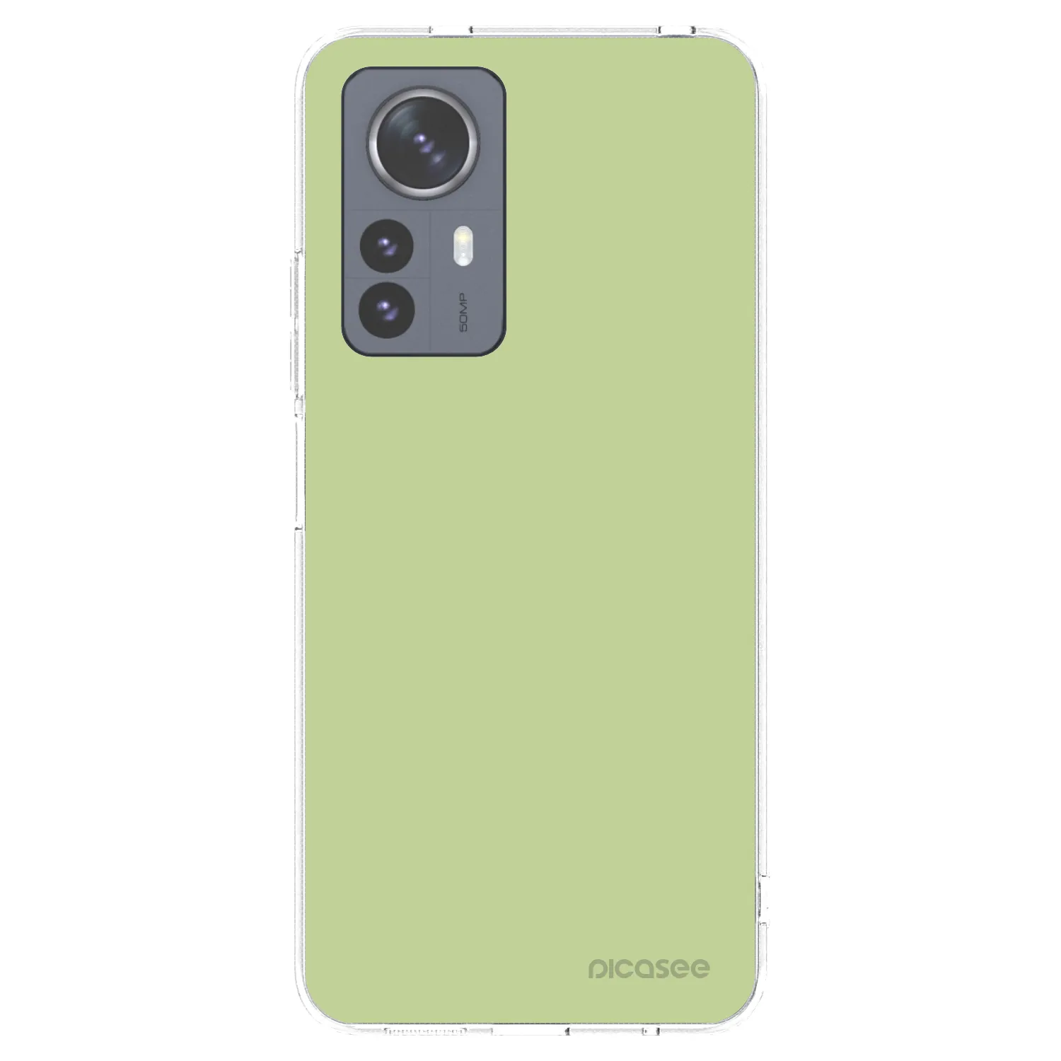 Picasee silikonový průhledný obal pro Xiaomi 12 Pro - Heavenly Hints