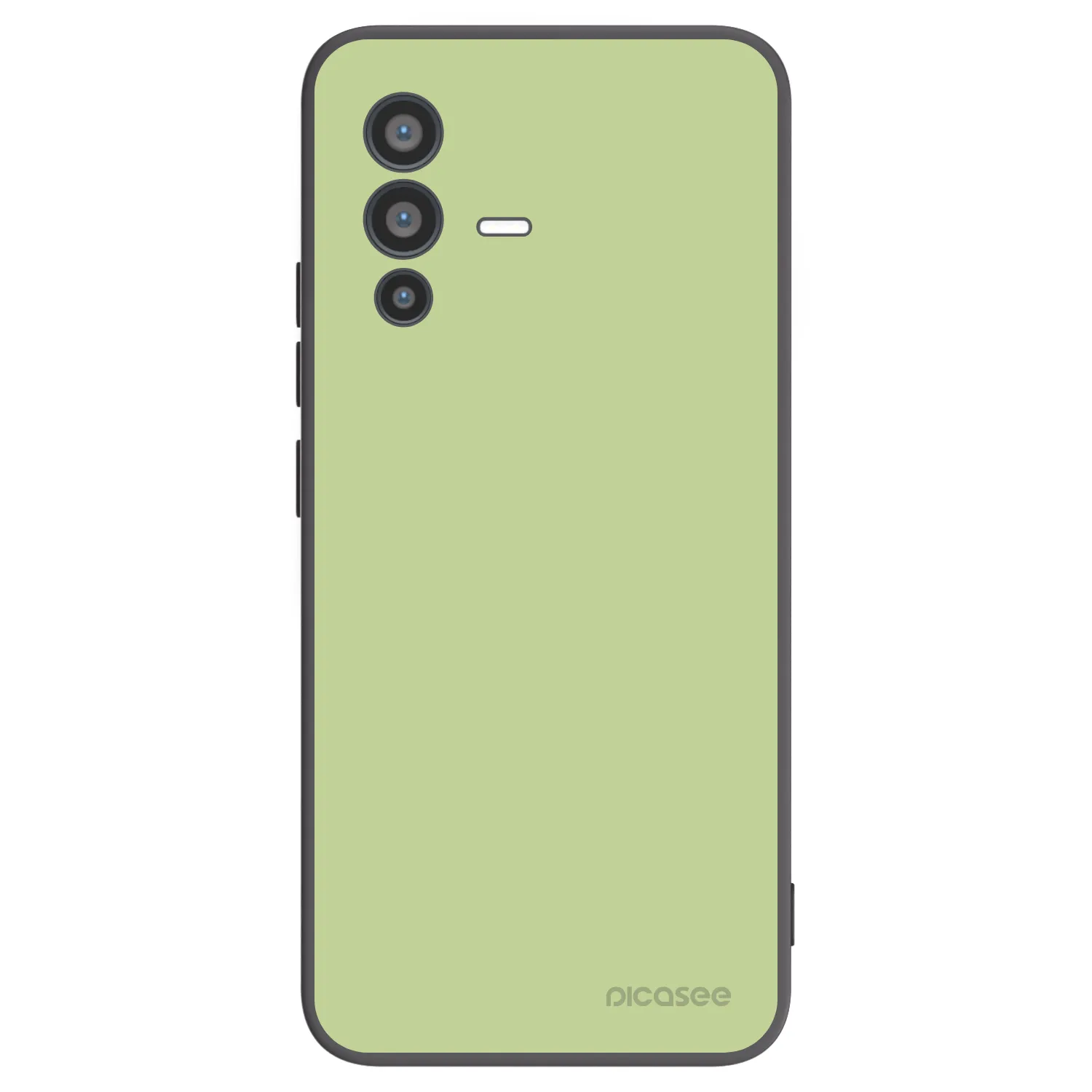 Picasee silikonový černý obal pro Vivo V23 5G - Heavenly Hints