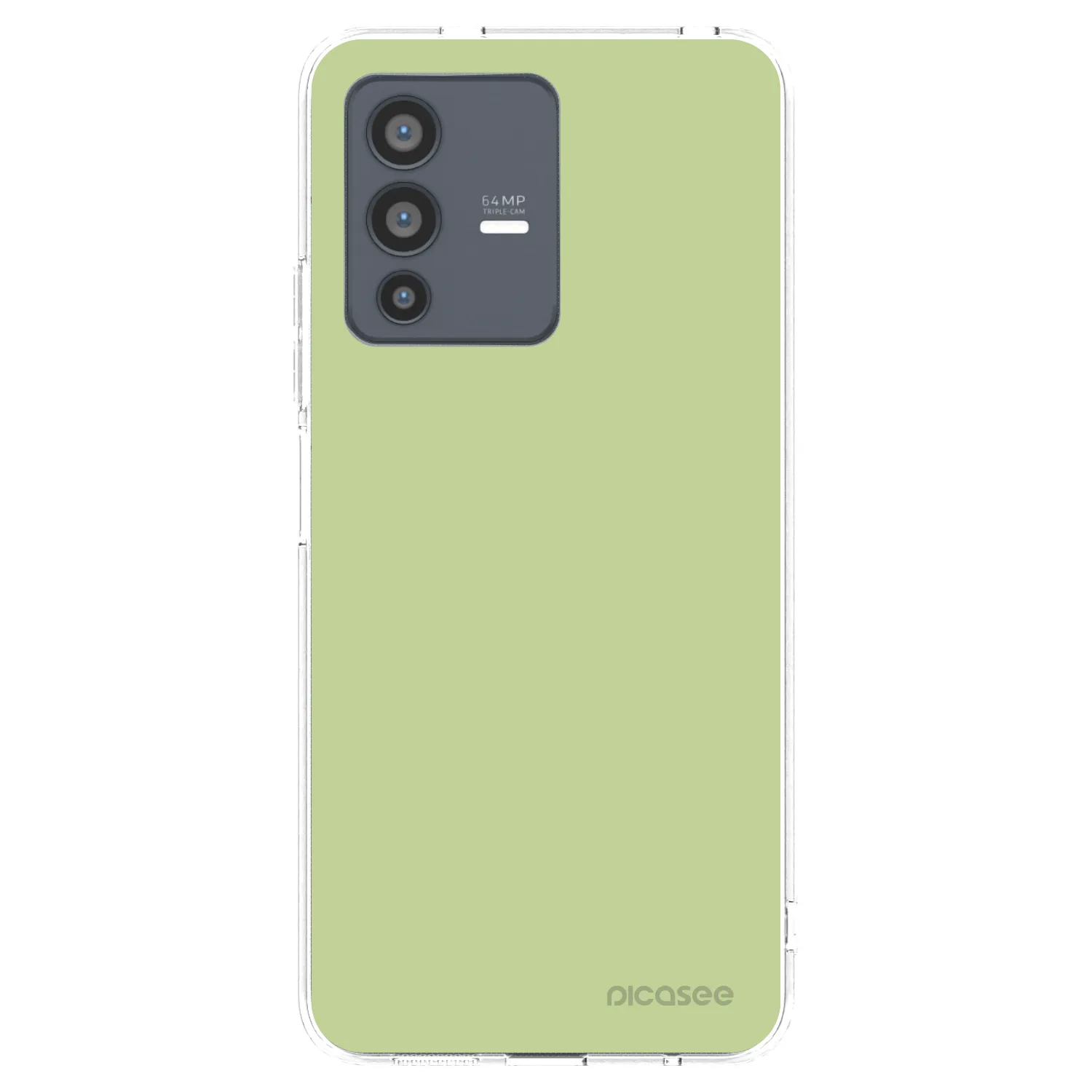 Picasee silikonový průhledný obal pro Vivo V23 5G - Heavenly Hints
