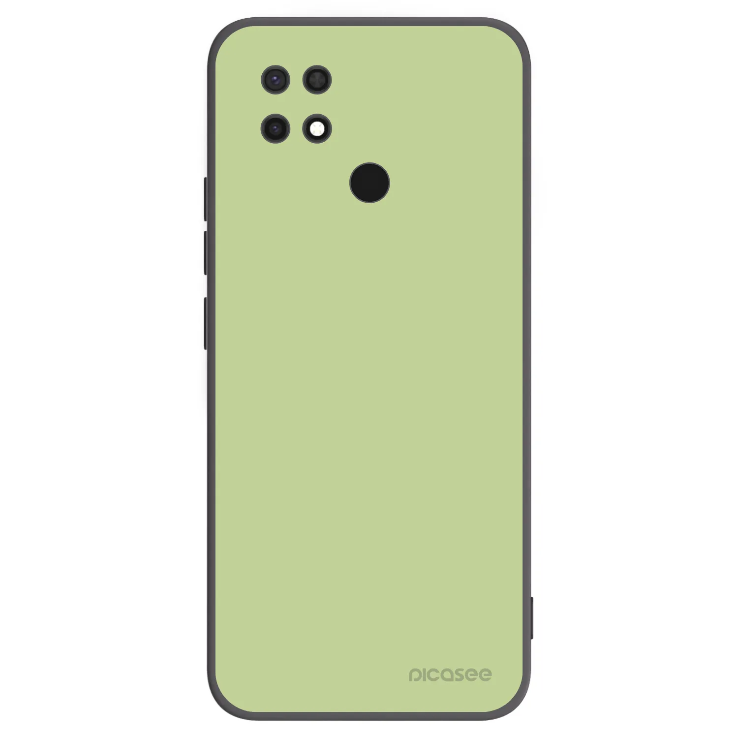 Picasee silikonový černý obal pro Xiaomi Redmi 10C - Heavenly Hints