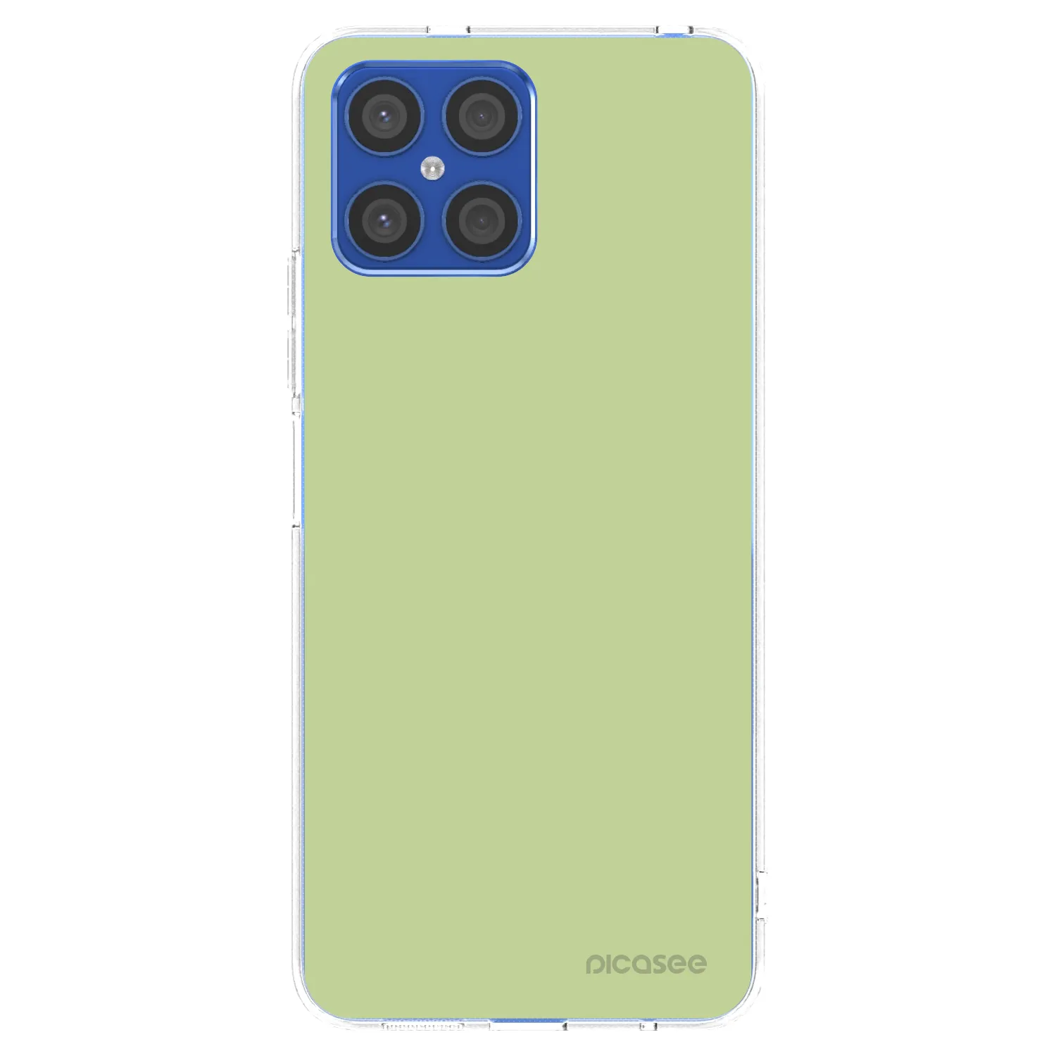 Picasee silikonový průhledný obal pro Honor X8 4G - Heavenly Hints