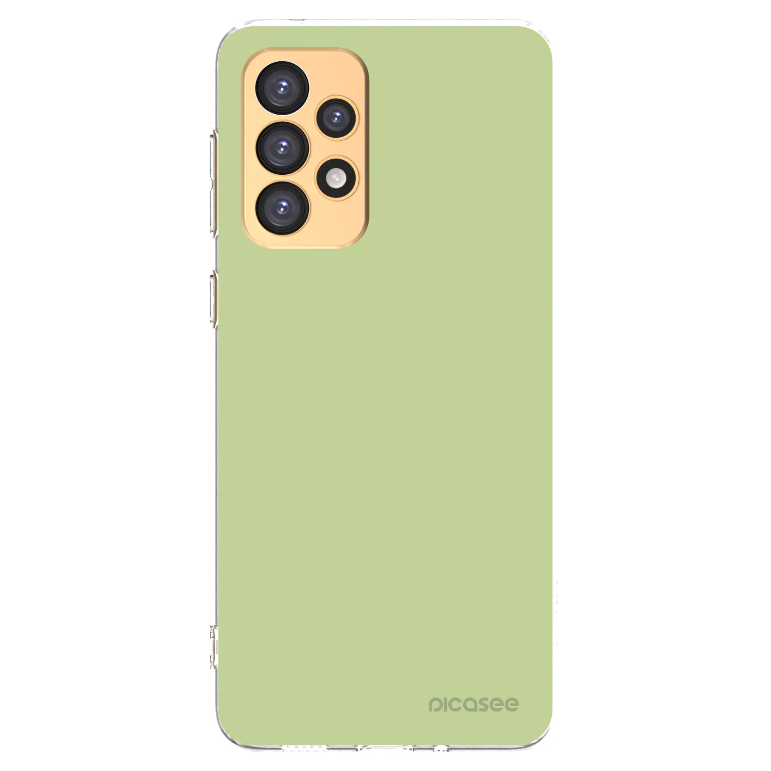 Picasee silikonový průhledný obal pro Samsung Galaxy A33 5G A336 - Heavenly Hints