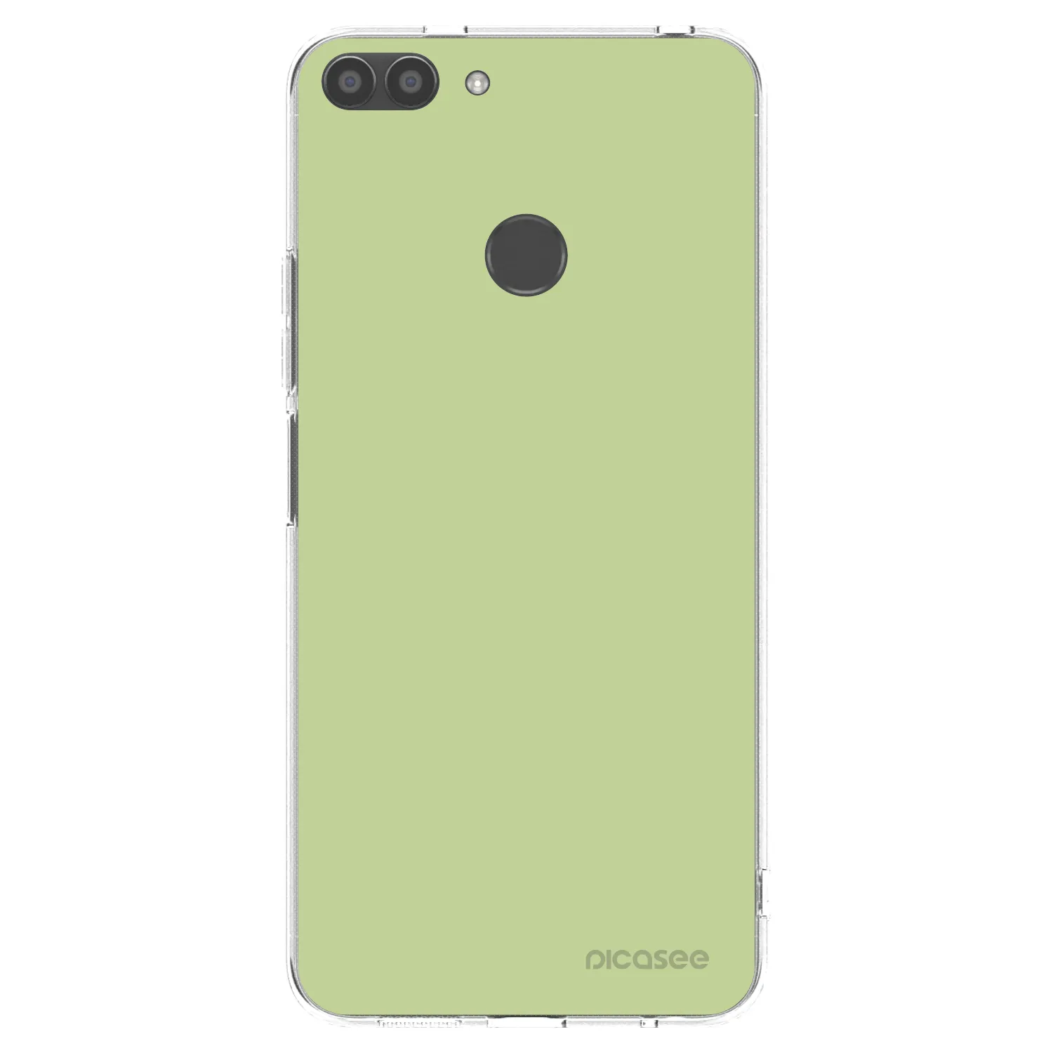 Picasee silikonový průhledný obal pro Huawei P Smart - Heavenly Hints