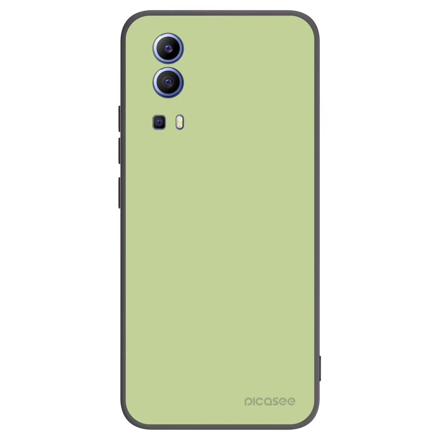 Picasee silikonový černý obal pro Vivo Y52 5G - Heavenly Hints