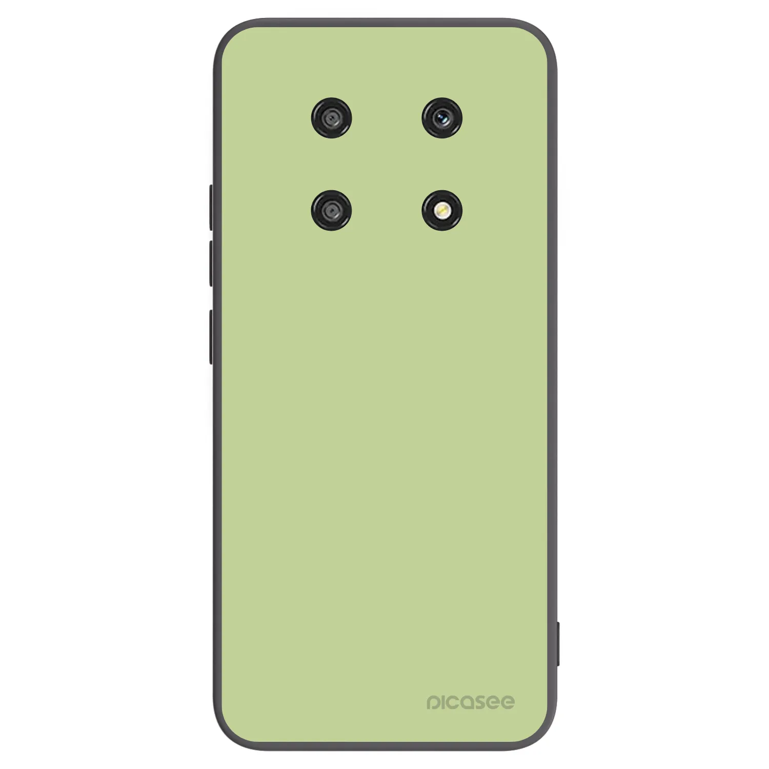 Picasee silikonový černý obal pro Honor Magic4 Lite 5G - Heavenly Hints