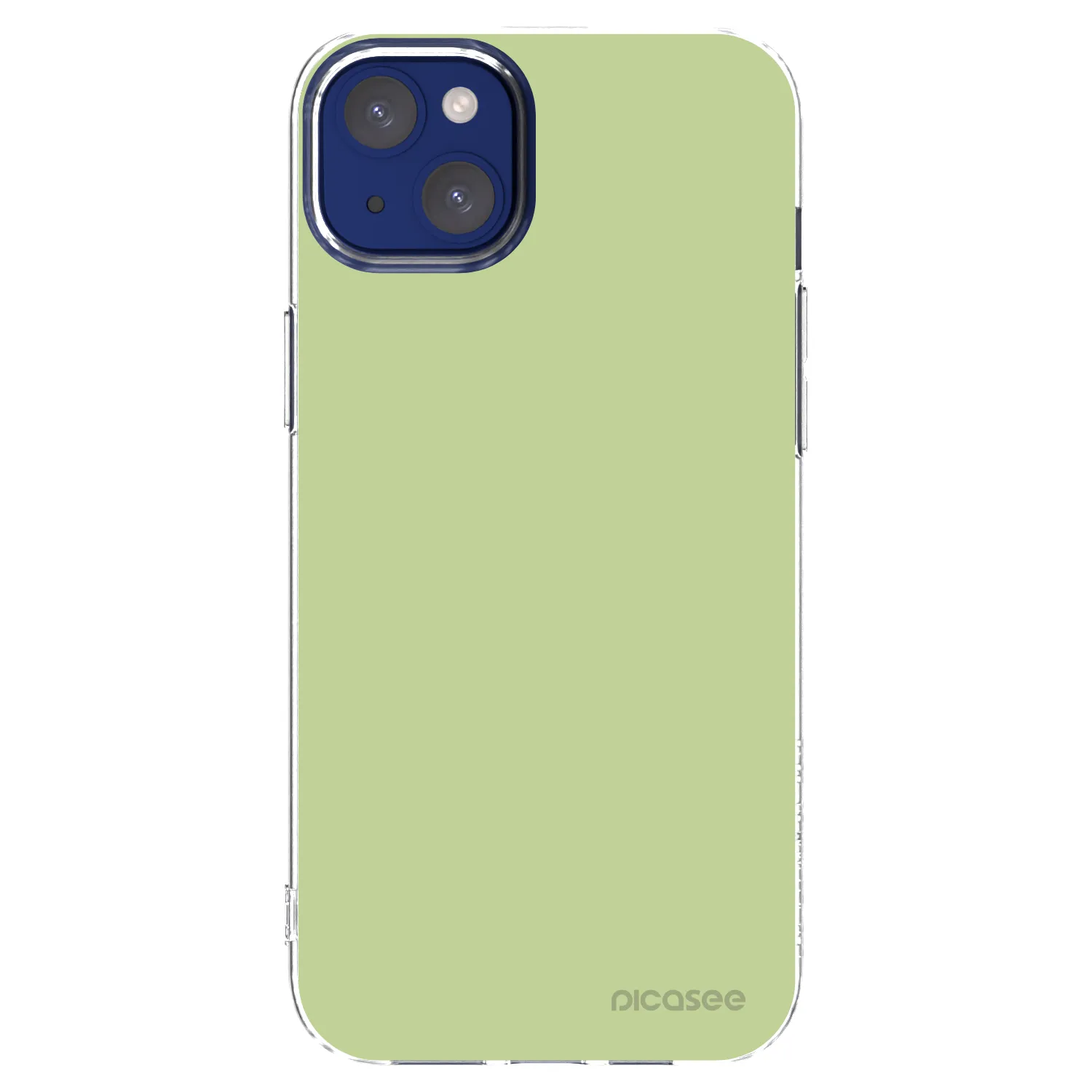 Picasee silikonový průhledný obal pro Apple iPhone 14 Plus - Heavenly Hints