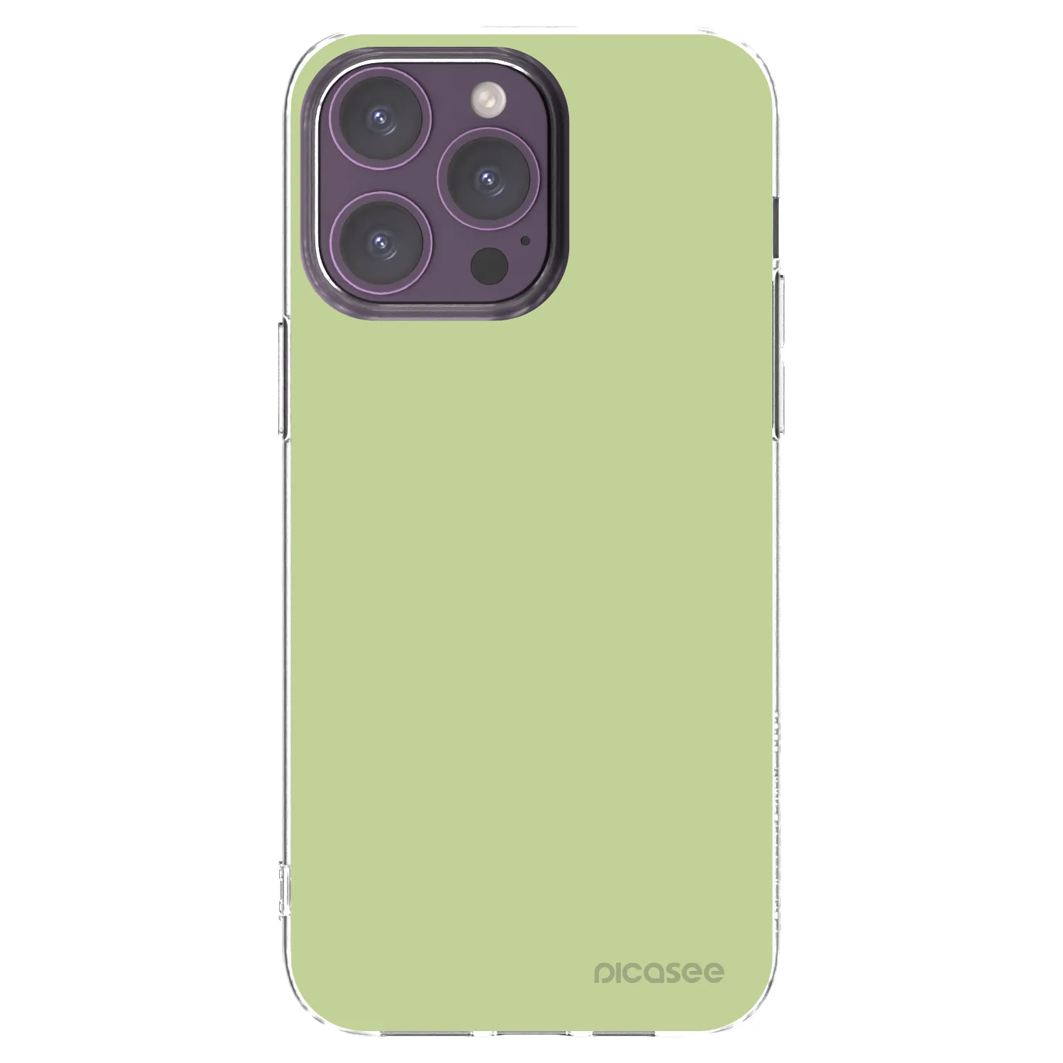 Picasee silikonový průhledný obal pro Apple iPhone 14 Pro Max - Heavenly Hints