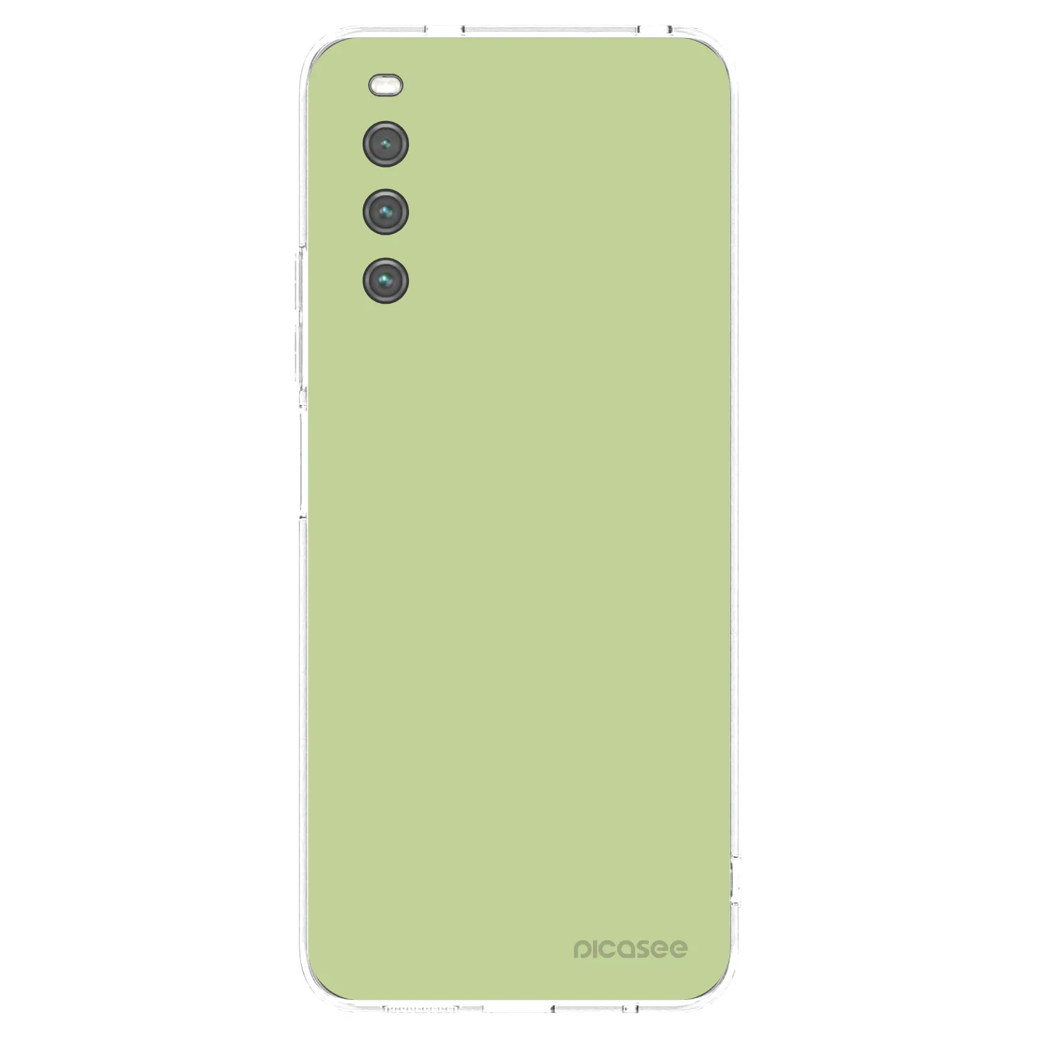 Picasee silikonový průhledný obal pro Sony Xperia 10 IV 5G - Heavenly Hints