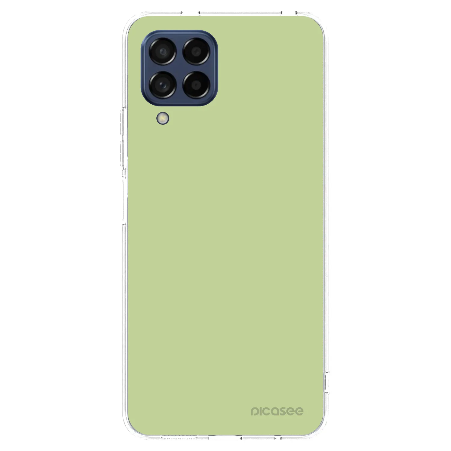 Picasee silikonový průhledný obal pro Samsung Galaxy M53 5G - Heavenly Hints
