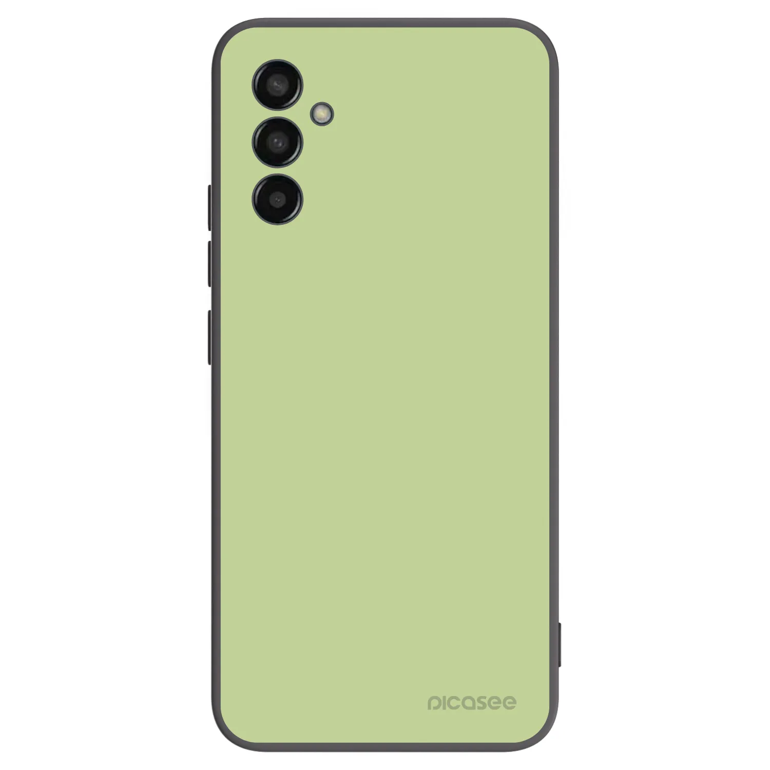 Picasee silikonový černý obal pro Samsung Galaxy M13 M135F - Heavenly Hints