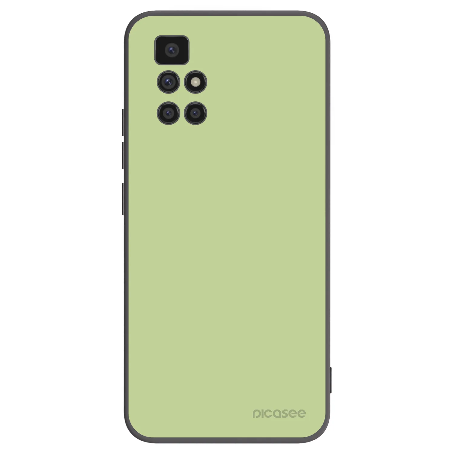 Picasee silikonový černý obal pro Xiaomi Redmi 10 (2022) - Heavenly Hints