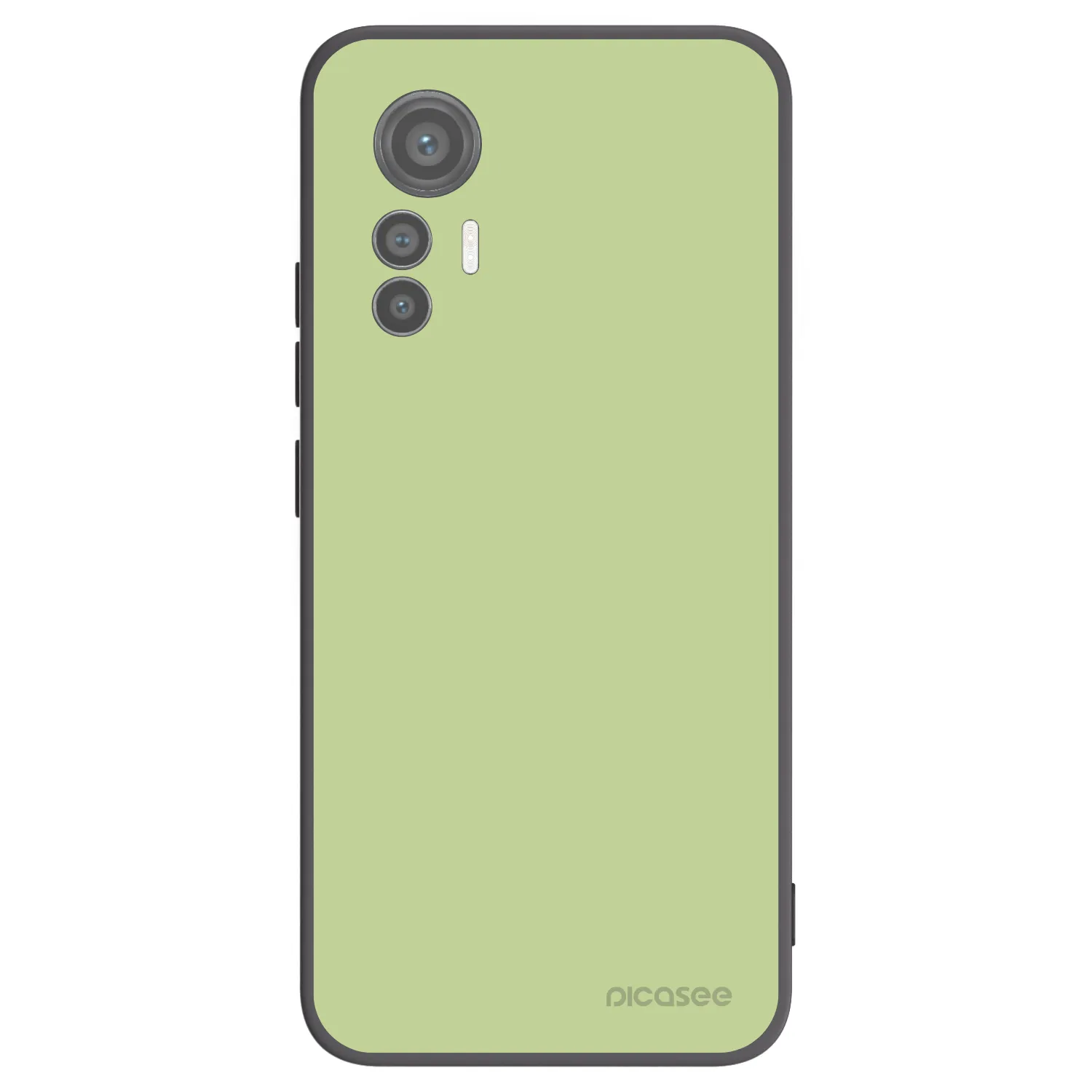 Picasee silikonový černý obal pro Xiaomi 12 Lite - Heavenly Hints