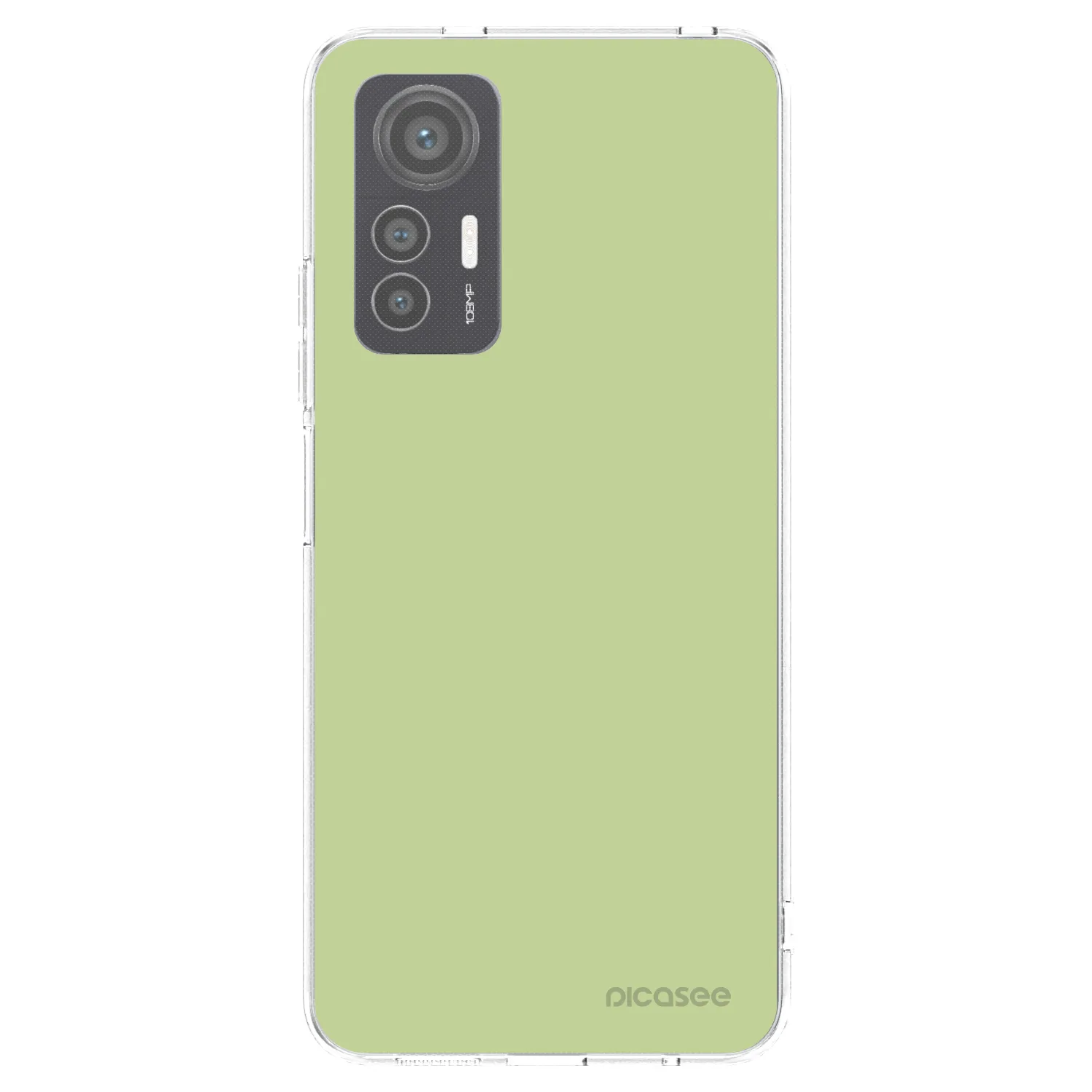 Picasee silikonový průhledný obal pro Xiaomi 12 Lite - Heavenly Hints