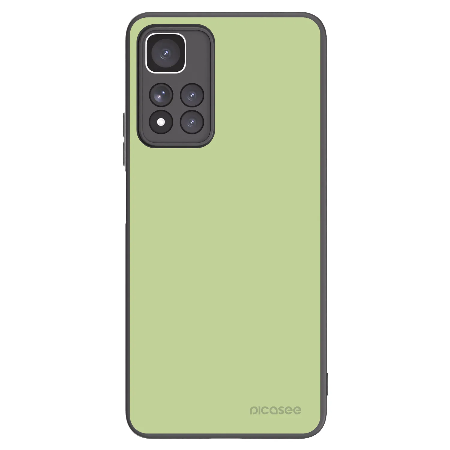 Picasee silikonový černý obal pro Xiaomi Redmi Note 11 Pro+ 5G - Heavenly Hints