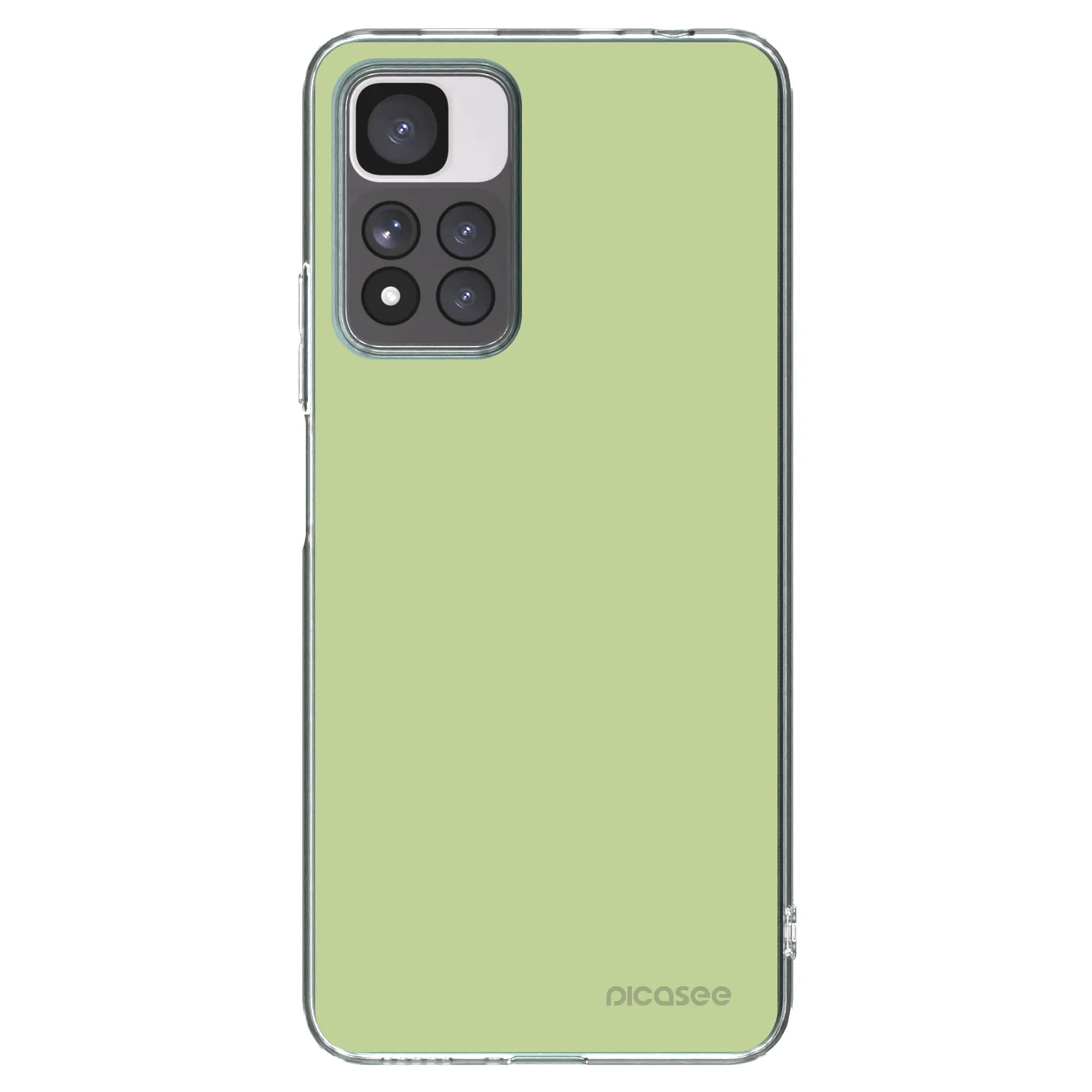 Picasee silikonový průhledný obal pro Xiaomi Redmi Note 11 Pro+ 5G - Heavenly Hints