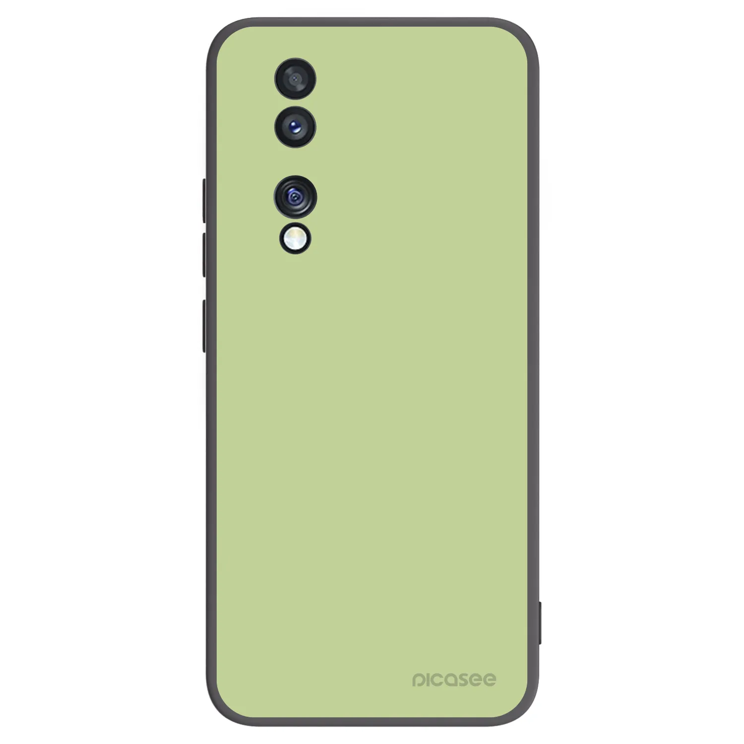 Picasee silikonový černý obal pro Honor 70 - Heavenly Hints