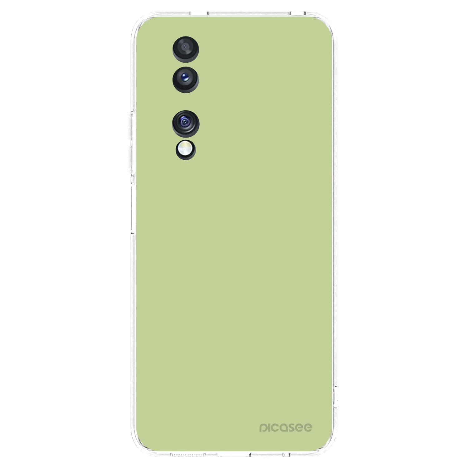 Picasee silikonový průhledný obal pro Honor 70 - Heavenly Hints