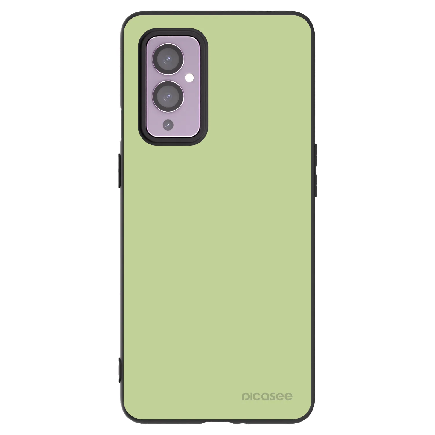 Picasee silikonový černý obal pro OnePlus 9 - Heavenly Hints
