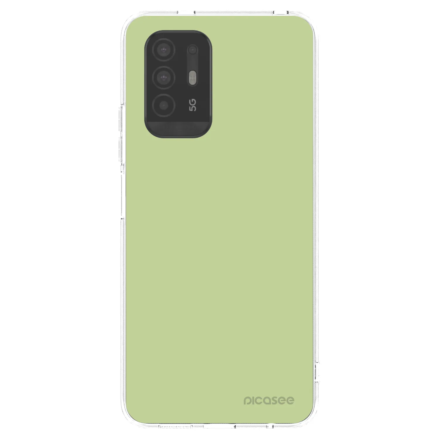 Picasee silikonový průhledný obal pro OPPO A94 5G - Heavenly Hints
