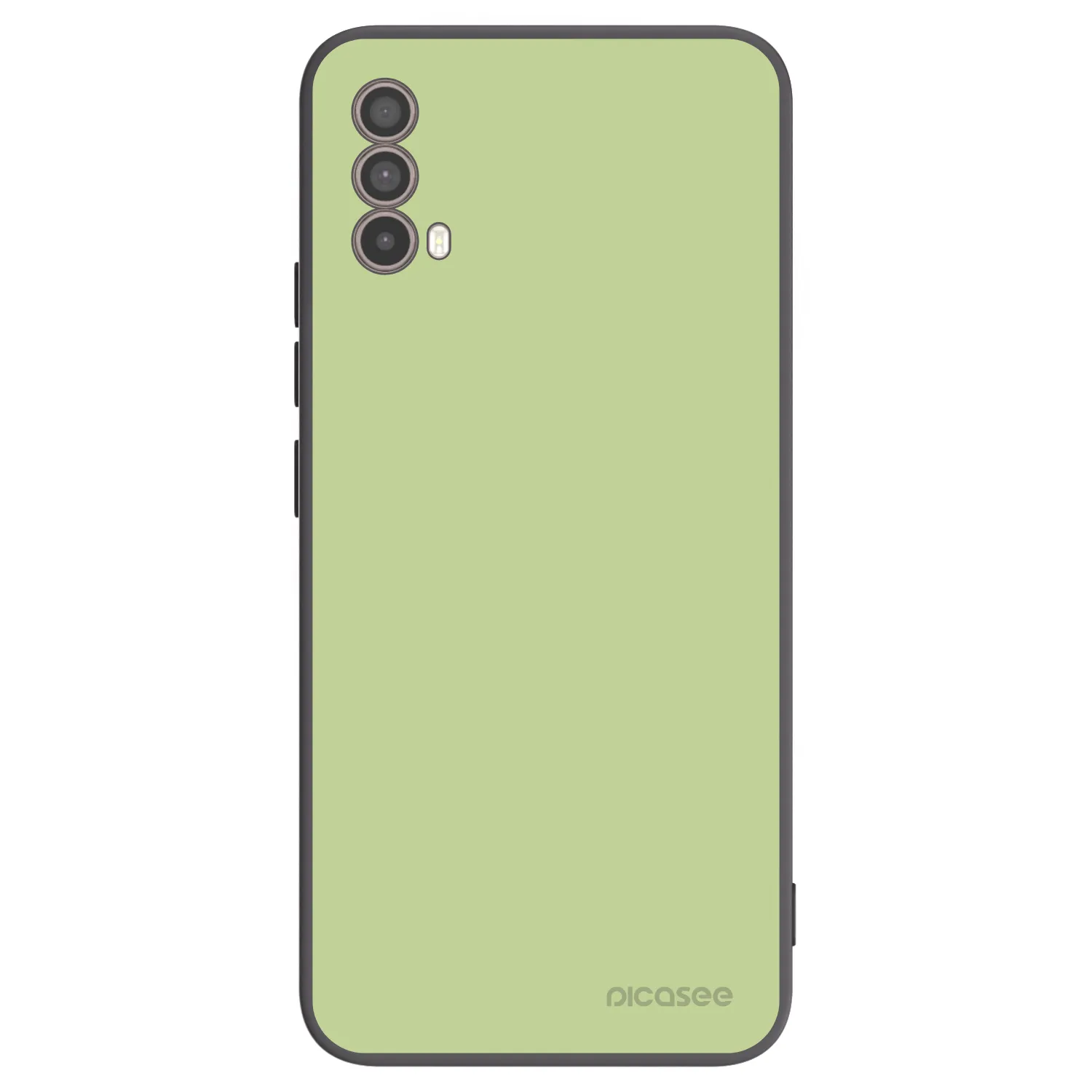 Picasee silikonový černý obal pro Motorola Moto E40 - Heavenly Hints