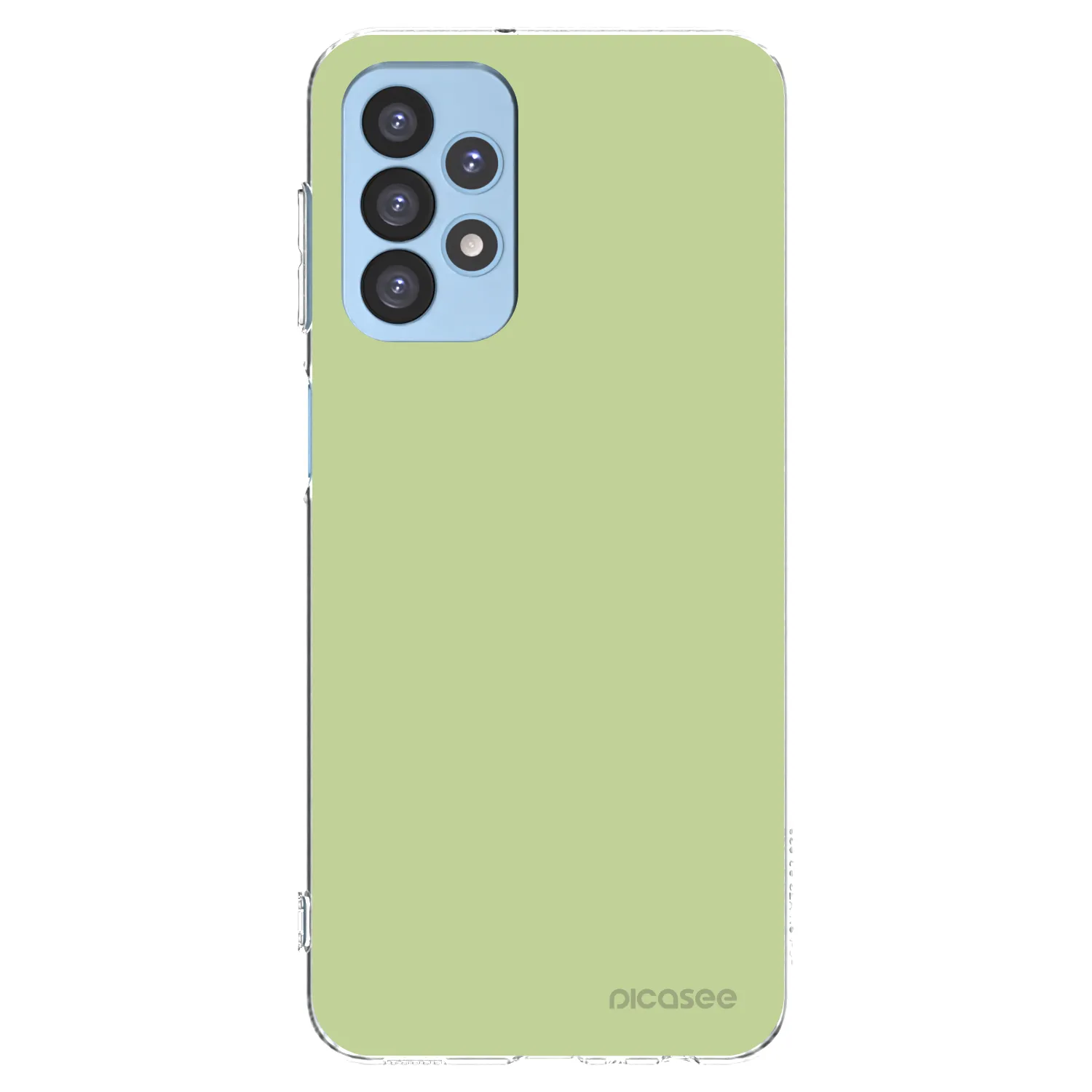 Picasee silikonový průhledný obal pro Samsung Galaxy A23 A235F 4G - Heavenly Hints