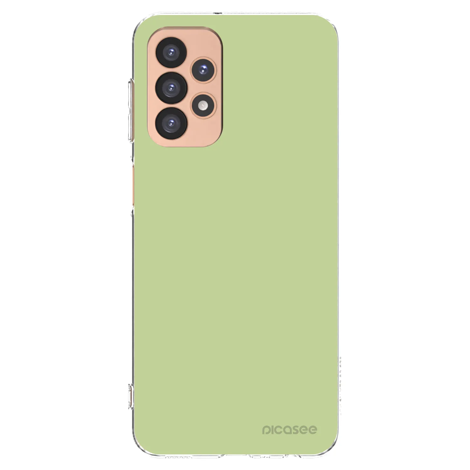 Picasee silikonový průhledný obal pro Samsung Galaxy A23 A236B 5G - Heavenly Hints