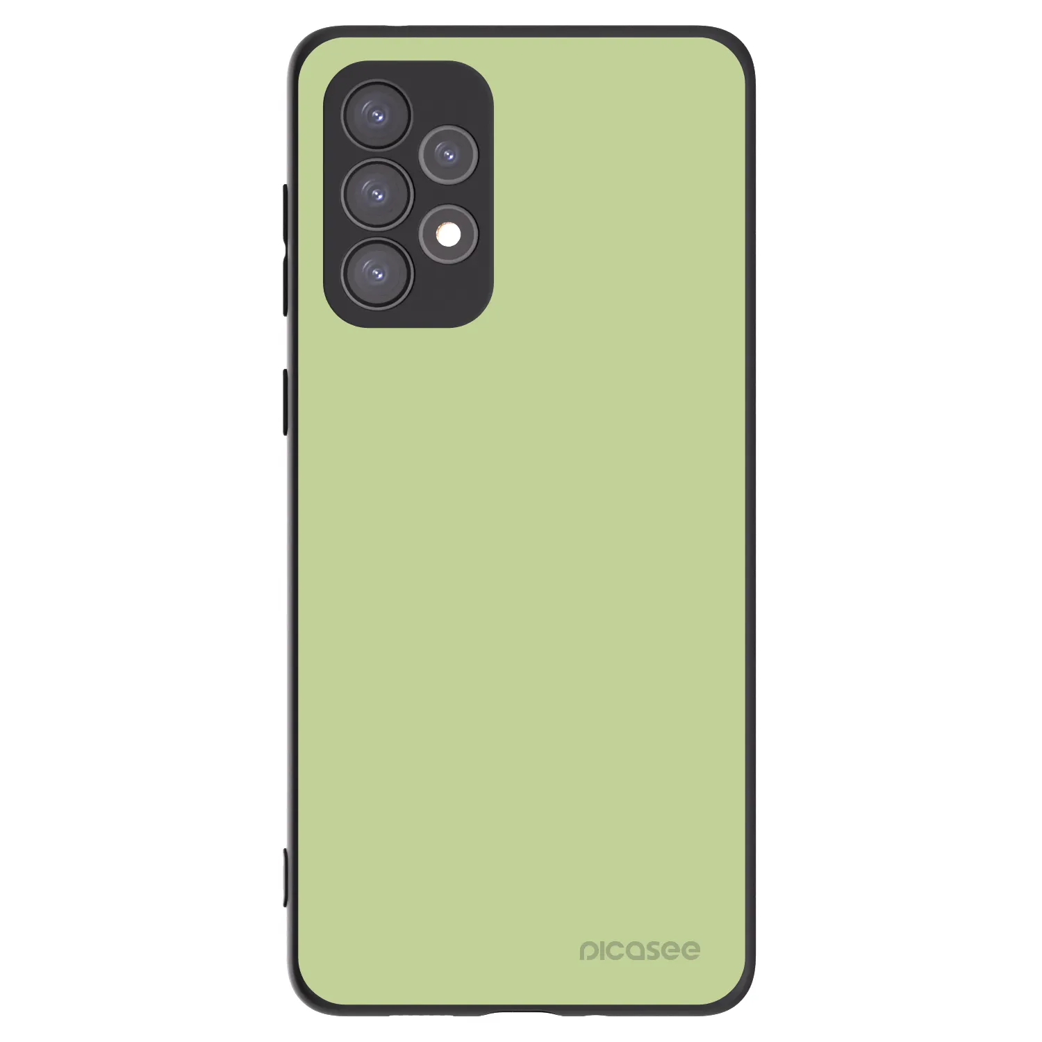 Picasee silikonový černý obal pro Samsung Galaxy A73 5G - Heavenly Hints