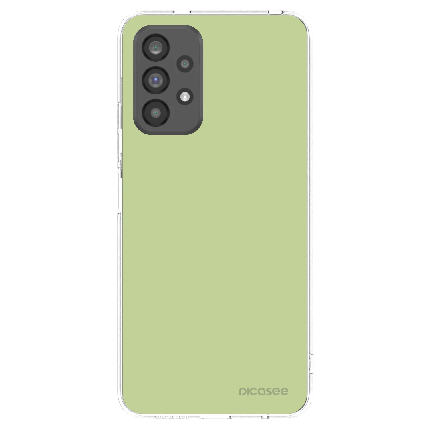 Picasee silikonový průhledný obal pro Samsung Galaxy A73 5G - Heavenly Hints