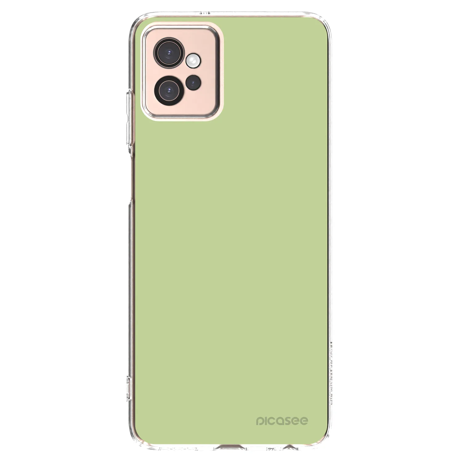 Picasee silikonový průhledný obal pro Motorola Moto G32 - Heavenly Hints