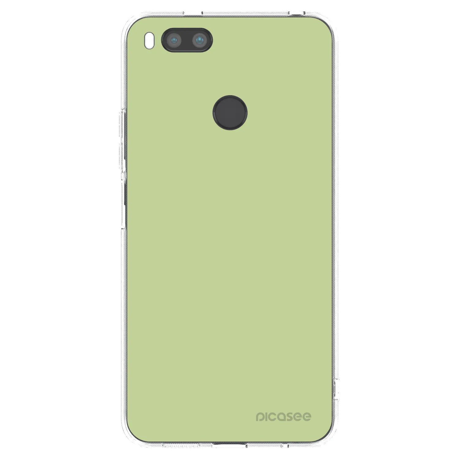 Picasee silikonový průhledný obal pro Xiaomi Redmi A1 - Heavenly Hints