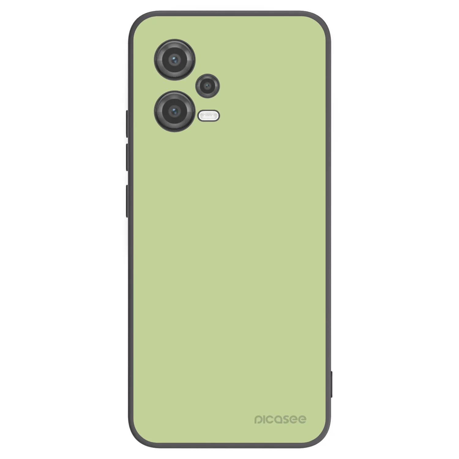Picasee silikonový černý obal pro Xiaomi Poco X5 - Heavenly Hints