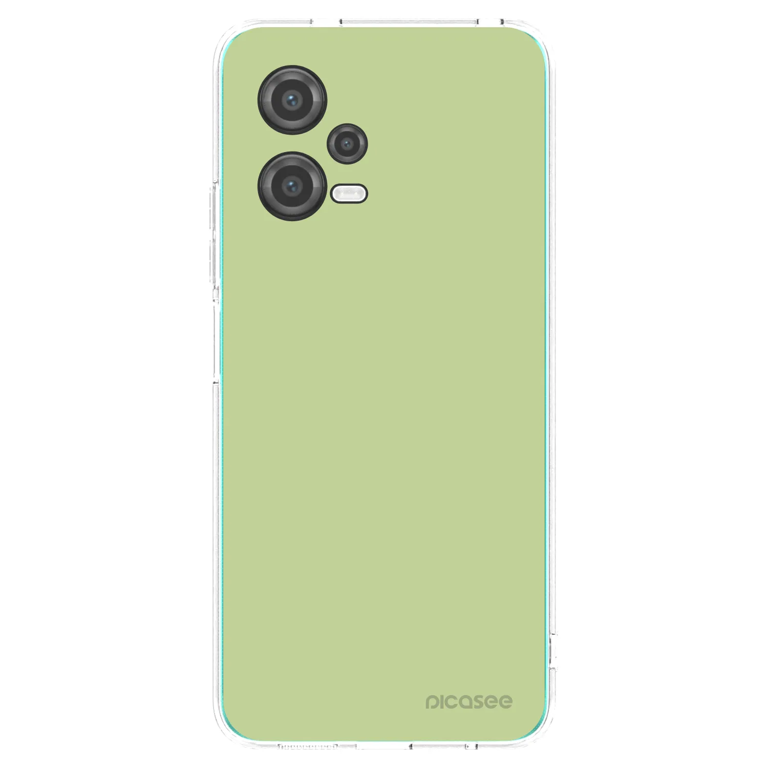 Picasee silikonový průhledný obal pro Xiaomi Poco X5 - Heavenly Hints