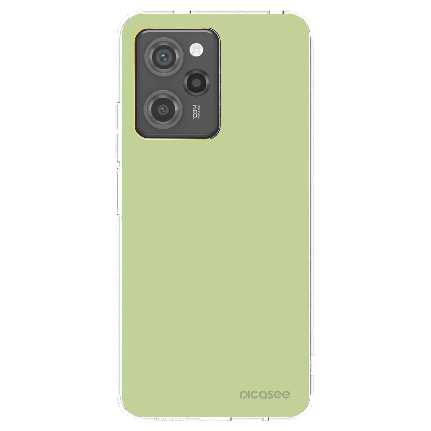 Picasee silikonový průhledný obal pro Xiaomi Poco X5 Pro - Heavenly Hints