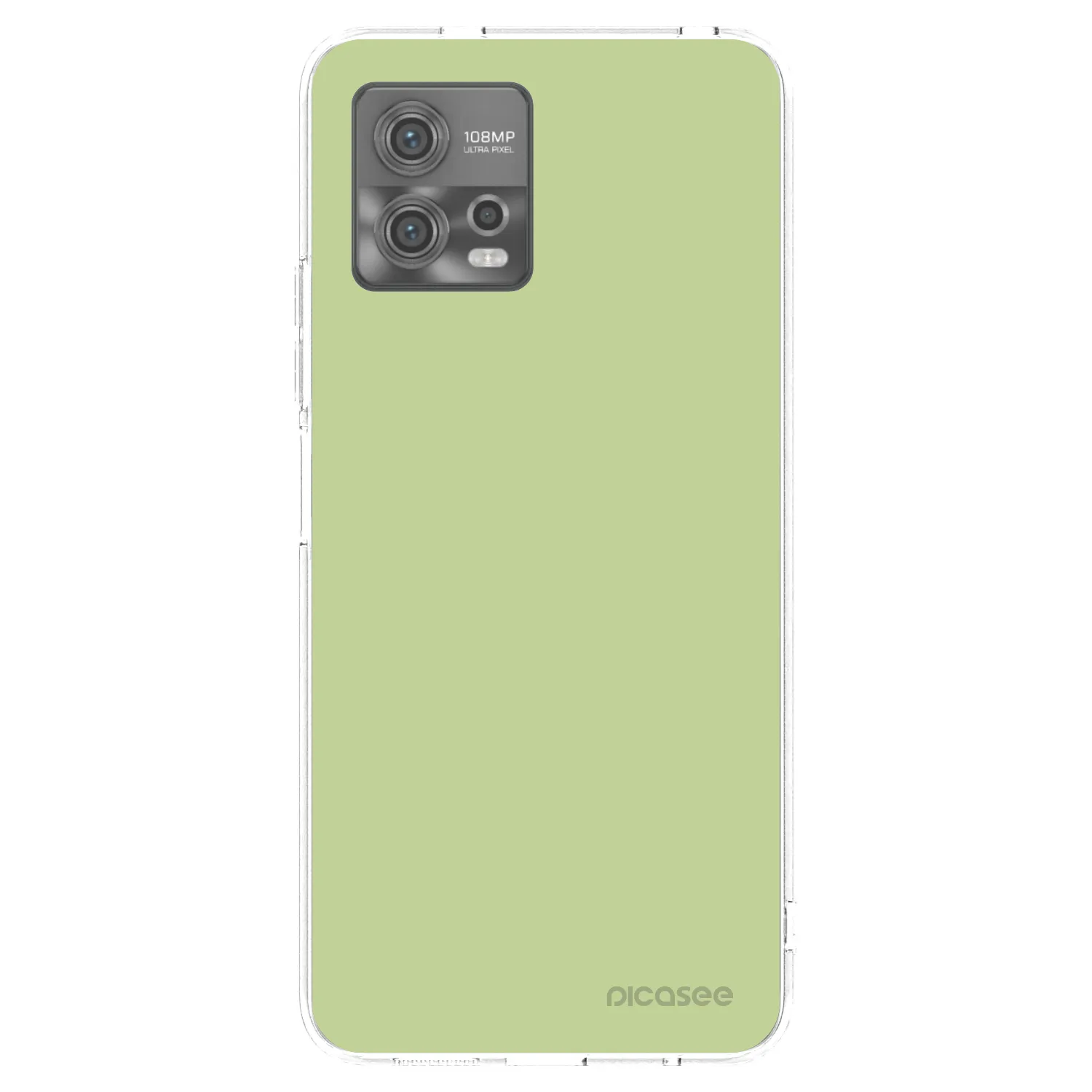 Picasee silikonový průhledný obal pro Motorola Moto G72 - Heavenly Hints