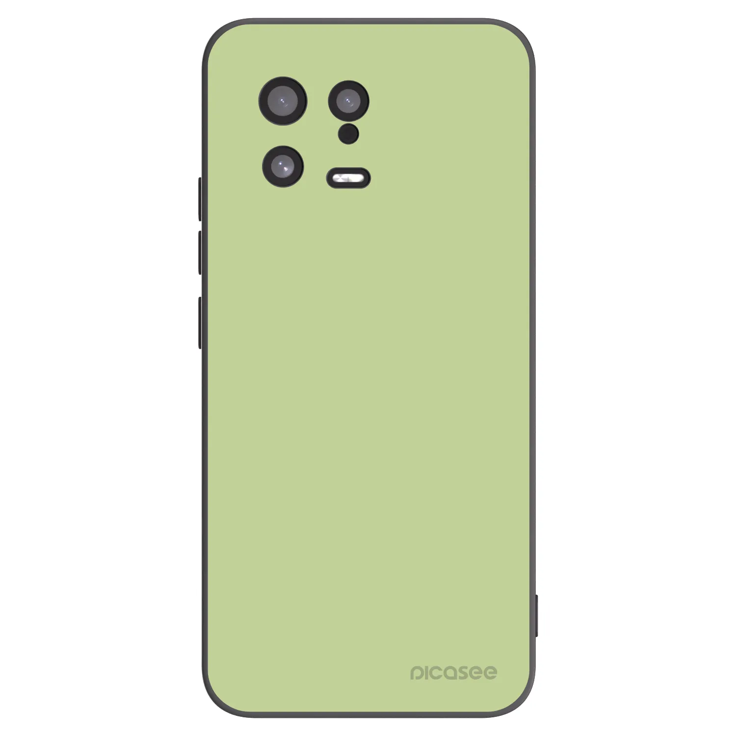 Picasee silikonový černý obal pro Xiaomi 13 - Heavenly Hints