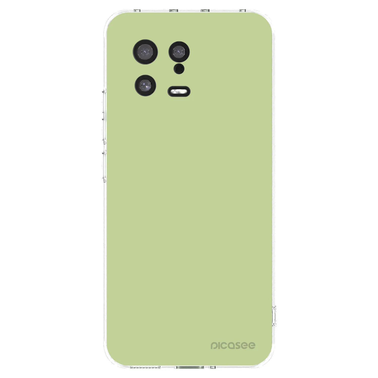 Picasee silikonový průhledný obal pro Xiaomi 13 - Heavenly Hints