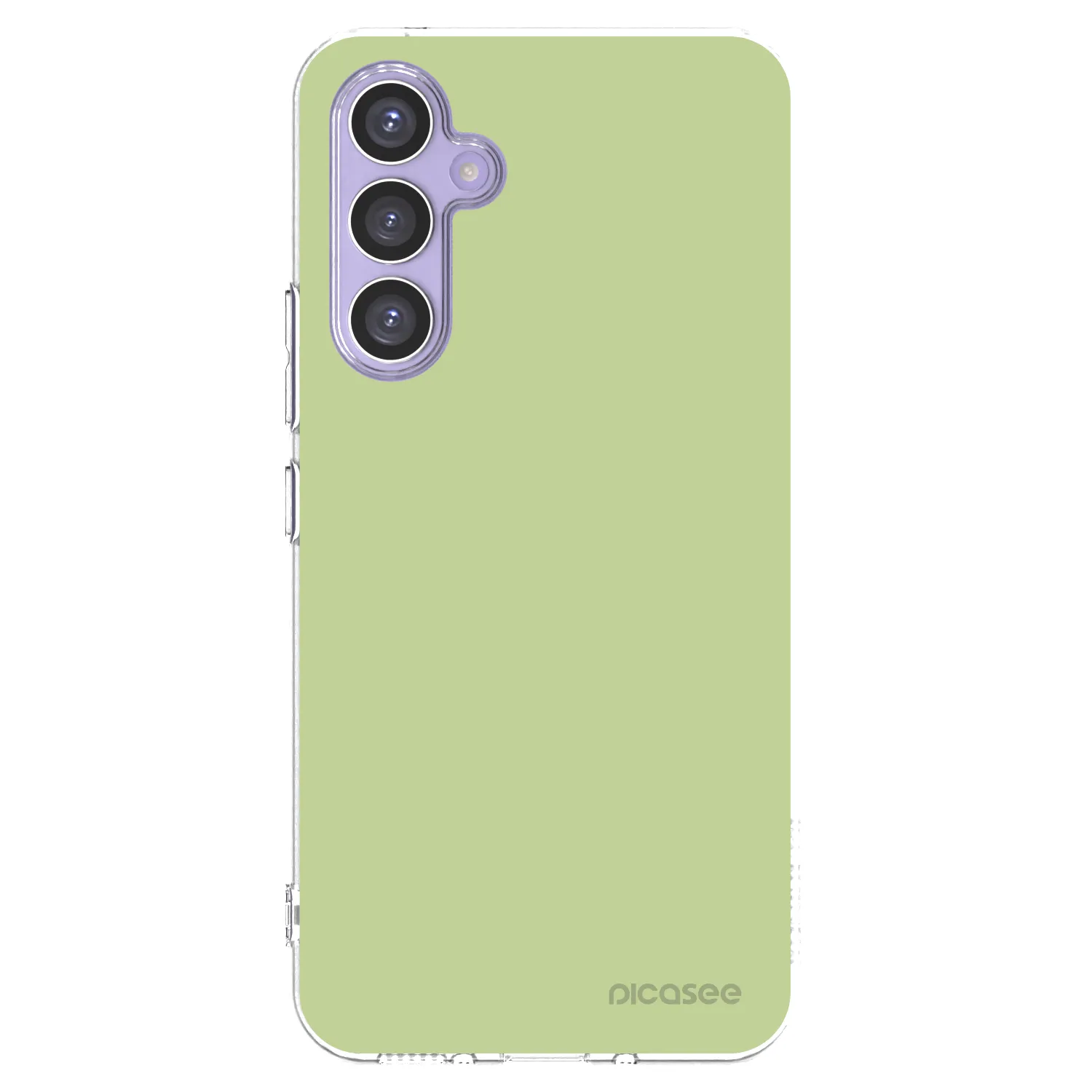 Picasee silikonový průhledný obal pro Samsung Galaxy A54 5G A546B - Heavenly Hints